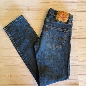 Levi 511 Denim Jeans 28 X 32